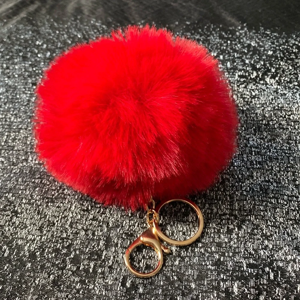 Fur Key Chain - Picture 1 of 1
